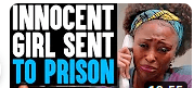 INNOCENT GIRL Sent TO PRISON