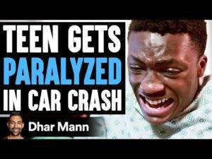 Teen GETS PARALYZED In CAR CRASH,