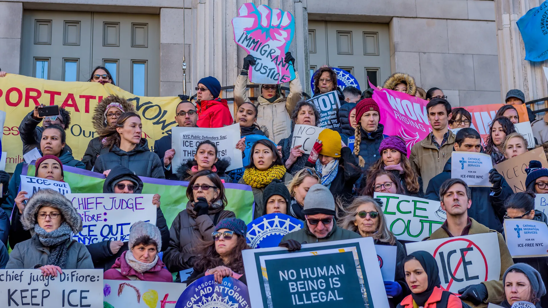 Amid LA Protests, DHS & ICE Contract Terminated By California City ...